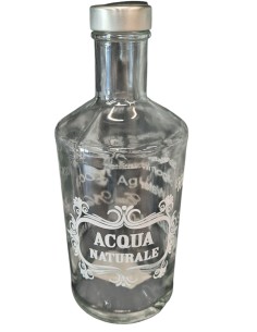 BOTTIGLIE: vendita online BOTTIGLIA DUBLINO IN VETRO CL. 70 PER ACQUA NATURALE in offerta