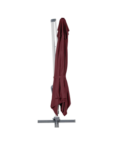 OUTLET: vendita online OMBRELLONE EQUADOR HESPERIDE 3 X 4 METRI BORDEAUX IN ALLUMINIO (NO BASE) in offerta 2