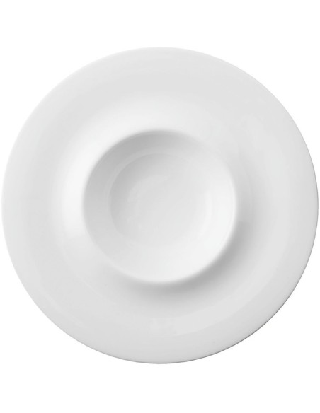PIATTI: vendita online PIATTO CAPPELLO DEL PRETE CM.27,5 LINEA NEVE BONE CHINA in offerta