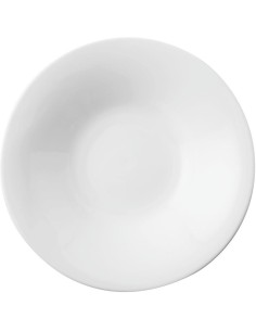 PIATTI: vendita online PIATTO FONDO CM. 27, 5 LINEA NEVE BONE CHINA IN PORCELLANA in offerta