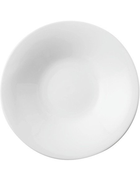 PIATTI: vendita online PIATTO FONDO CM. 27, 5 LINEA NEVE BONE CHINA in offerta