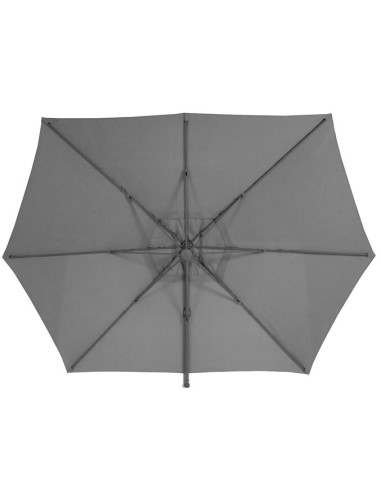 OUTLET: vendita online OMBRELLONE ESAGONALE ELEA HESPERIDE 3 X 4,2 METRI ARDESIA (NO BASE) in offerta
