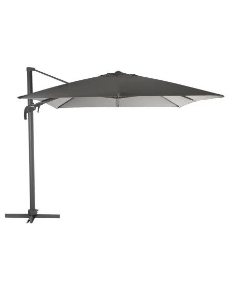 OUTLET: vendita online OMBRELLONE ESAGONALE ELEA HESPERIDE 3 X 4,2 METRI ARDESIA (NO BASE) in offerta