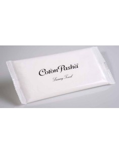 SALVIETTE UMIDIFICATE: vendita online SALVIETTE RINFRESCANTI IN SPUGNA CF.50 PURO COTONE COTONPASHA in offerta