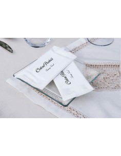 SALVIETTE UMIDIFICATE: vendita online SALVIETTE RINFRESCANTI IN SPUGNA CF.50 PURO COTONE COTONPASHA in offerta 2