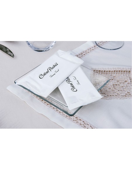 SALVIETTE UMIDIFICATE: vendita online SALVIETTE RINFRESCANTI IN SPUGNA CF.50 PURO COTONE COTONPASHA in offerta