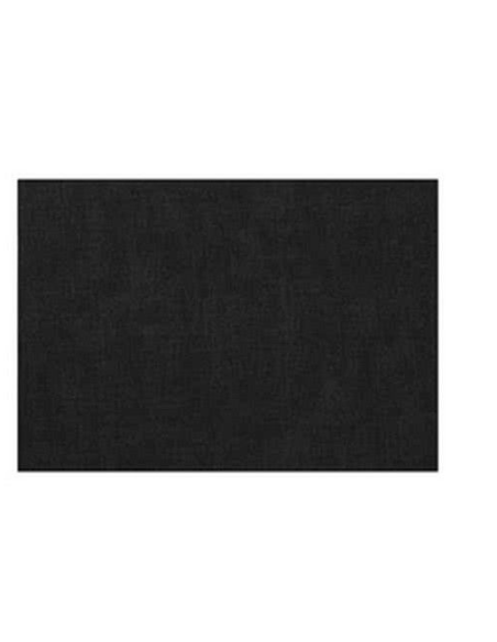 TOVAGLIETTE-RUNNER-SOTTOBICCHIERI: vendita online FABRIC TOVAGLIETTA CM.43X30 NERO DOUBLE FACE in offerta