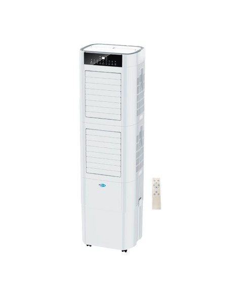 RAFFRESCATORI: vendita online RAFFRESCATORE ECO FRESH AIR BREZZA 170 BIANCO H.172CM 10000M3/H CON FILTRO POLIFOSFA in offerta