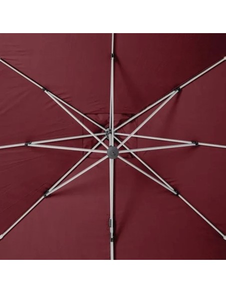 OUTLET: vendita online OMBRELLONE EQUADOR 3X3 BORDEAUX 171263D in offerta