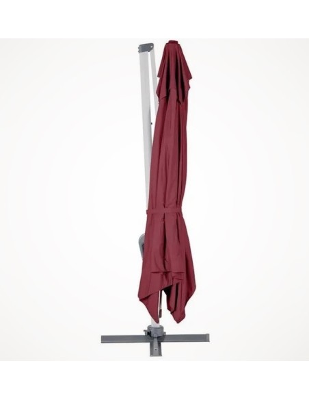 OUTLET: vendita online OMBRELLONE EQUADOR 3X3 BORDEAUX 171263D in offerta