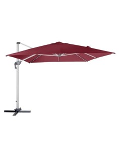 OUTLET: vendita online OMBRELLONE EQUADOR 3X3 BORDEAUX 171263D in offerta