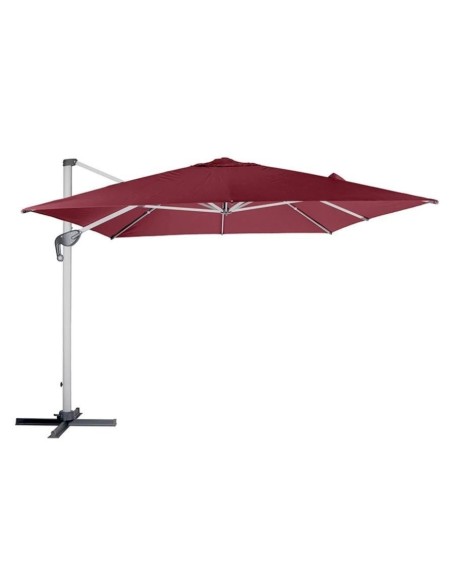 OUTLET: vendita online OMBRELLONE EQUADOR 3X3 BORDEAUX 171263D in offerta