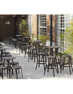TAVOLI: vendita online TAVOLO COMBO Ø70CM TERRA H.75 NARDI in offerta 2