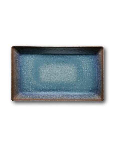 PIATTI: vendita online PIATTO RETTANGOLARE CM.29X17,5 IN PORCELLANA ATLANTIS KIMI SATURNIA in offerta