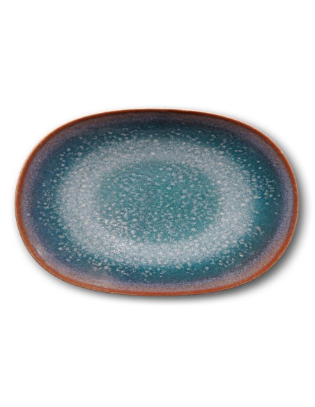 PIATTI: vendita online PIATTO OVALE CM. 33 ATLANTIS ROMA CHICAGO IN PORCELLANA SATURNIA in offerta