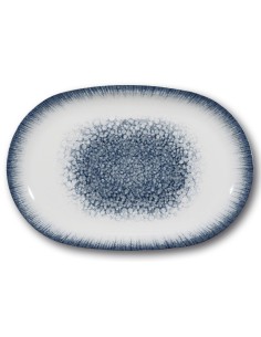 PIATTI: vendita online PIATTO OVALE CM. 33 NANCY ROMA CHICAGO IN PORCELLANA SATURNIA in offerta