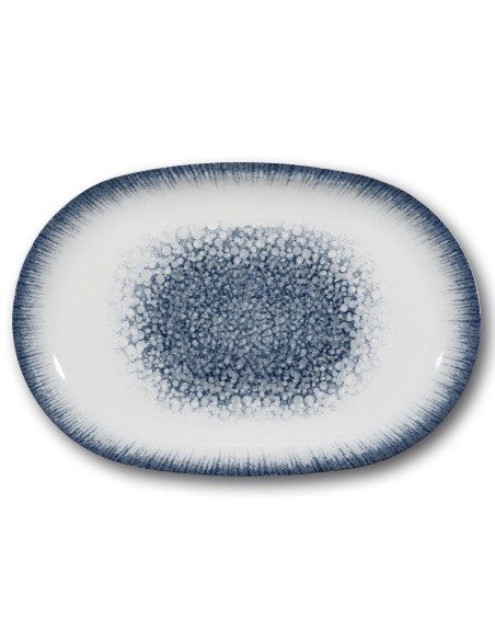 PIATTI: vendita online PIATTO OVALE CM. 33 NANCY ROMA CHICAGO IN PORCELLANA SATURNIA in offerta