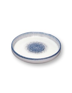 PIATTI: vendita online PIATTO PIANO CM. 20 BORDATO NANCY OSLO IN PORCELLANA SATURNIA in offerta