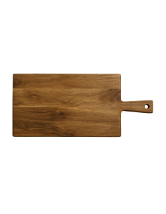 VASSOI-TAGLIERI LEGNO: vendita online TAGLIERE PER PIZZA IN LEGNO 62X40 CM MEETING in offerta