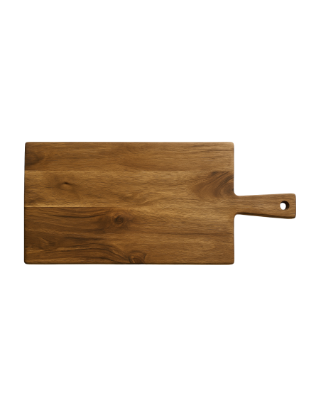 VASSOI-TAGLIERI LEGNO: vendita online TAGLIERE PER PIZZA IN LEGNO 62X40 CM MEETING in offerta