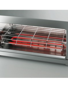 TOSTIERE-BISTECCHIERE-GRILL: vendita online TOSTIERA 6C Y12 V.230/50/1 W.2900 MM.475X265X240H SIRMAN in offerta 2