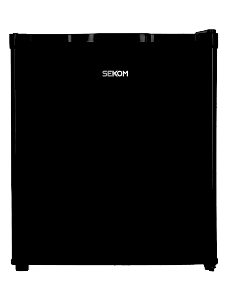 ARMADI FRIGO ACCIAIO: vendita online FRIGO LT. 41 NERO SEKOM CM.44X47X51H in offerta