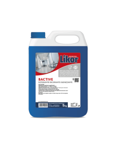 DETERGENTI: vendita online DETERGENTE LIKOR BACTIVE 5 KG DEODORANTE IGIENIZZANTE in offerta