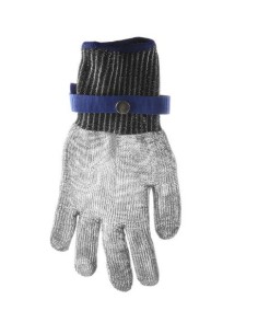 ACCESSORI: vendita online SET GUANTI ANTITAGLIO GRADO F – ACCIAIO INOX + HPPE – AMBIDESTRI, ALIMENTARI, SICUREZZA CUCINA PROF...