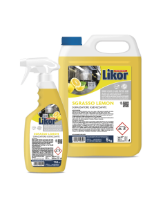 DETERGENTI: vendita online SGRASSATORE IGIENIZZANTE LIKOR SGRASSO LEMON 750 ML in offerta