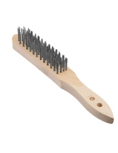 ACCESSORI: vendita online SET 2 SPAZZOLE METALLICHE MM.290 PER PULIZIA PIASTRE E GRIGLIE HENDI in offerta