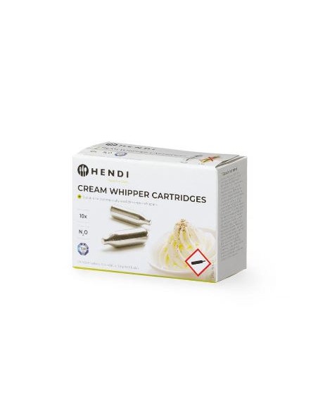 SIFONI: vendita online CAPSULA PER PANNA, HENDI 10 PEZZI in offerta