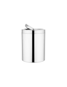 ACCESSORI: vendita online PORTARIFIUTI DA TAVOLA CM.13X17,5H ACCIAIO INOX in offerta