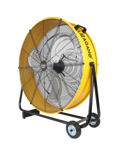 RAFFRESCATORI: vendita online URAGANO VENTILATORE INDUSTRIALE CARRELLATO CM.82 in offerta