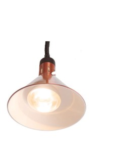 ACCESSORI: vendita online LAMPADA TERMICA CONICA REGOLABILE CM.70/150 230 WATT RAME, HENDI in offerta 2