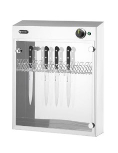ACCESSORI: vendita online STERILIZZATORE 14 COLTELLI UV 230V/25W MM.510X160X(H)610 in offerta 2