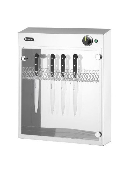ACCESSORI: vendita online STERILIZZATORE 14 COLTELLI UV 230V/25W MM.510X160X(H)610 in offerta