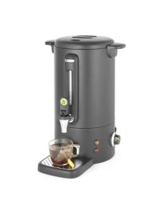 BOLLITORI-MACCHINE CAFFE': vendita online BOLLITORE PER BEVANDE CALDE NERO OPACO LT.9 HENDI 230V W.950 CM.307X330X450H in off... 2