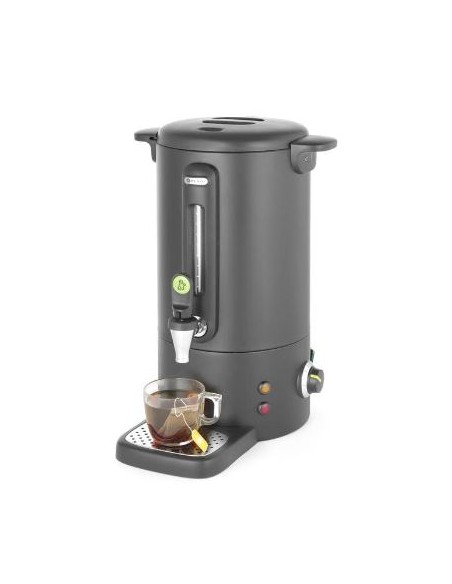 BOLLITORI-MACCHINE CAFFE': vendita online BOLLITORE PER BEVANDE CALDE NERO OPACO LT.9 HENDI 230V W.950 CM.307X330X450H in off...