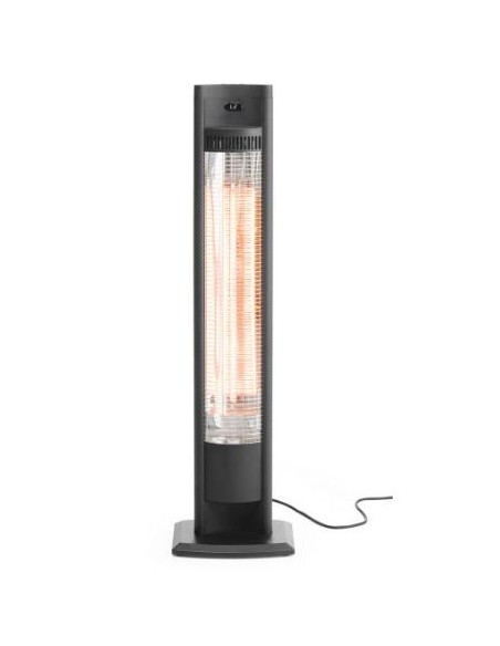 STUFE E RISCALDATORI: vendita online RISCALDATORE AD INFRAROSSI DA ESTERNO NERO V.230 MM.210X270X1060H in offerta