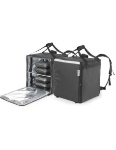 ACCESSORI: vendita online ZAINO TERMICO PER LA CONSEGNA DI ALIMENTI LT.75,2 NERO MM.410X410X480H HENDI in offerta 2