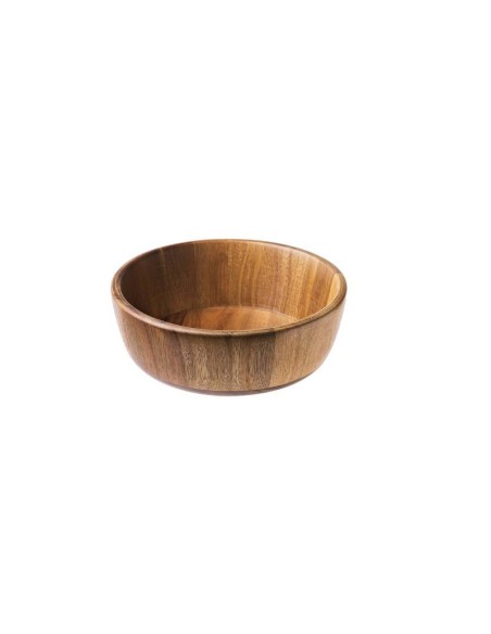 CIOTOLE: vendita online CIOTOLA TONDA CM.25 H.9 IN LEGNO DI ACACIA LEONE in offerta