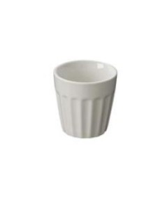 FINGER FOOD PORCELLANA: vendita online BICCHIERINO BIANCO CM.6 H.6 IN PORCELLANA DUBAI LEONE in offerta