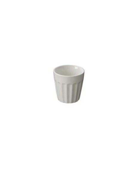 FINGER FOOD PORCELLANA: vendita online BICCHIERINO BIANCO CM.6 H.6 IN PORCELLANA DUBAI LEONE in offerta