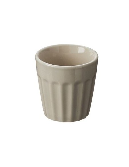 FINGER FOOD PORCELLANA: vendita online BICCHIERINO CM.6 H.6 IN PORCELLANA TORTORA DUBAI LEONE in offerta