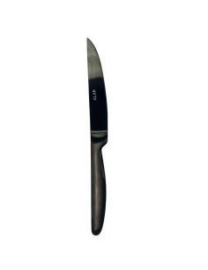 COLTELLI BISTECCA: vendita online COLTELLO DA BISTECCA PROFESSIONALE NERO FILO RASOIO SG POSATERIE in offerta
