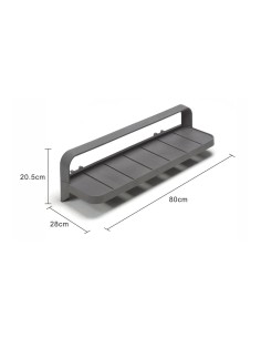 ACCESSORI: vendita online PORTAOGGETTI CM.80X28X20,5H MAXIMO BASALTO NARDI in offerta 2