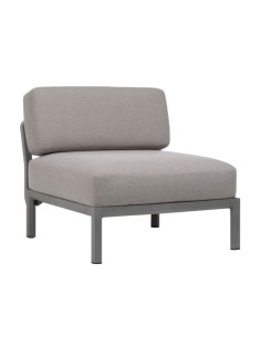 SALOTTINI: vendita online ELEMENTO CENTRALE MAXIMO BASALTO CUSCINI LAVA MODULAR SYSTEM NARDI in offerta