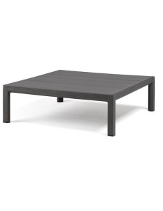 SALOTTINI: vendita online TAVOLINO MAXIMO CM.80X80X24H BASALTO NARDI in offerta