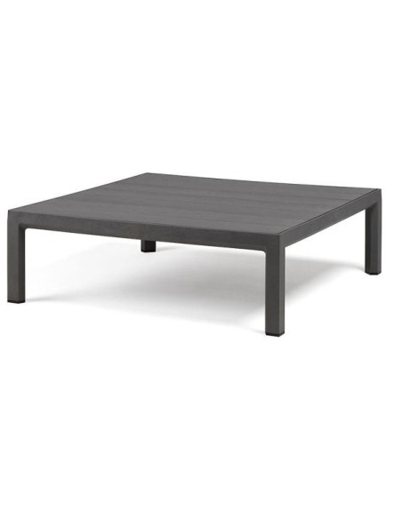 SALOTTINI: vendita online TAVOLINO MAXIMO CM.80X80X24H BASALTO NARDI in offerta