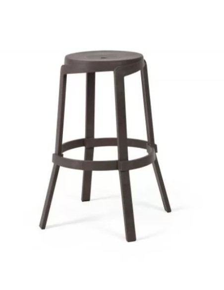 SGABELLI: vendita online SGABELLO STACK MAXI TERRA H. 76,5CM NARDI in offerta
